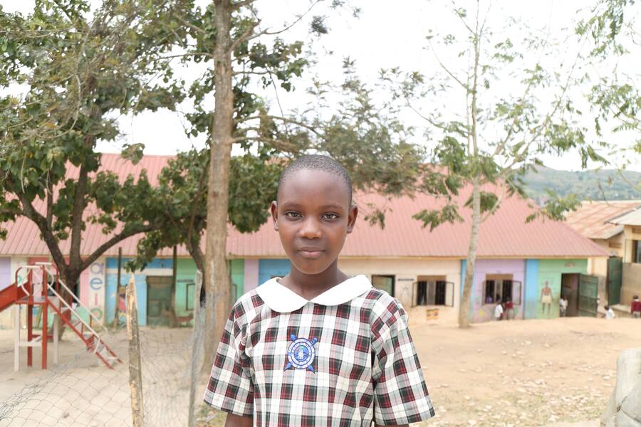 Portrait of Nanyonga Angel