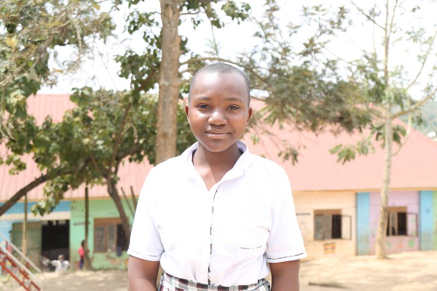 Portrait of Akampurira Patience