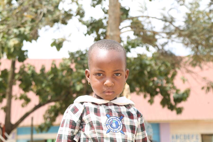 Portrait of Muhwezi Priscilla